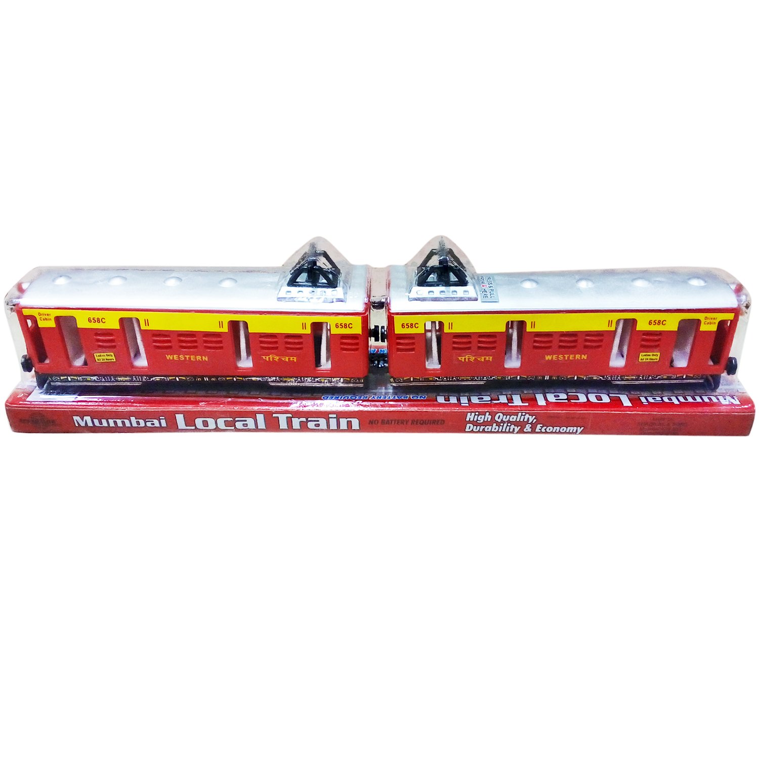 Mumbai Local Train Carton Online at Low 