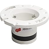 Oatey 4 in. PVC closet flange replacement