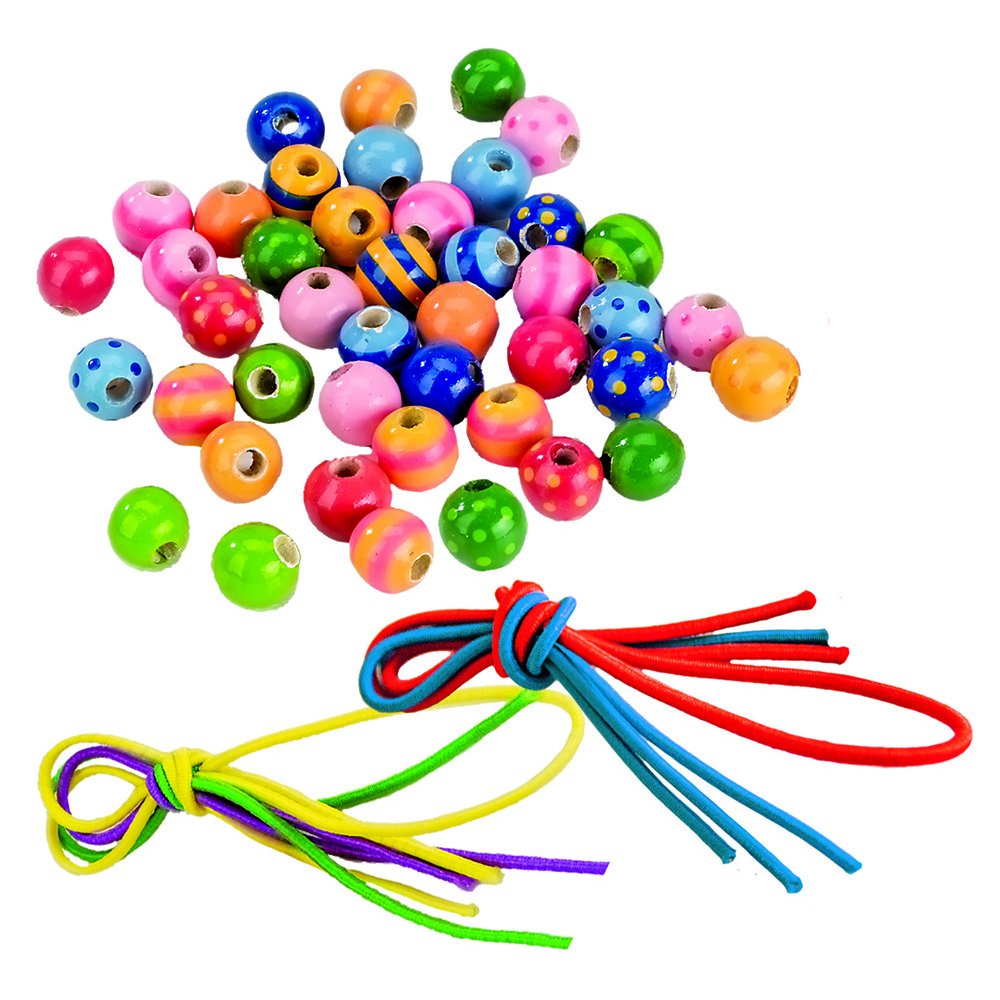 Goki Wooden Bead Set