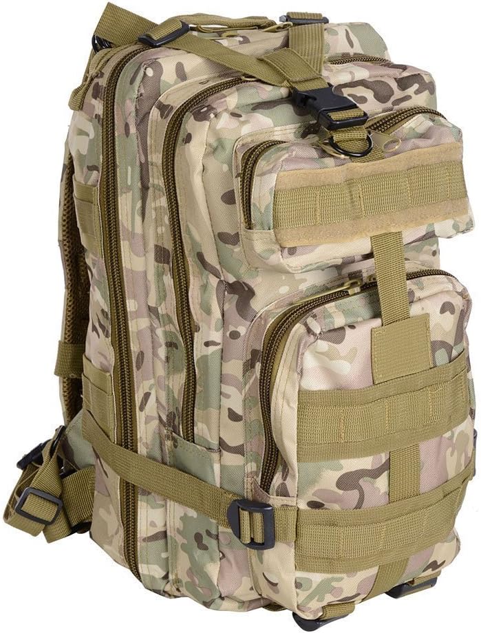 Outdoor Military Backpack, Valali Assault Tactical Backpack 30L Travel Bags for Sports