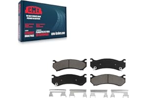 CMX Ceramic Disc Brake Pads CMX-D785 For Chevrolet GMC Silverado 1500 Sierra 2500 HD Avalanche 3500 Yukon Classic Tahoe Cadil