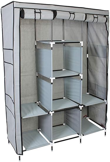 Houzie Obbo Portable Foldable Wardrobe For Baby Kids Adult Diy