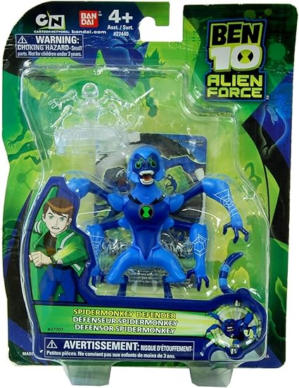 ben 10 spidermonkey toy