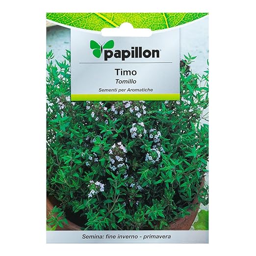 Semillas Aromaticas Tomillo (1 Gramo): Amazon.es: Jardín