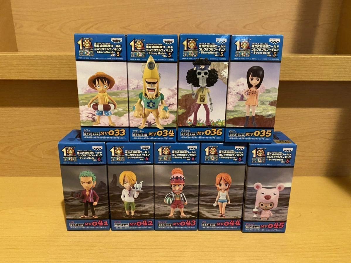 楽天 ワーコレ ストロングワールド 新品未開封 29個セット ワンピース コミック アニメ Binarydots In