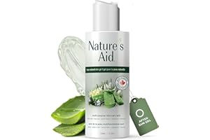 Nature’s Aid Aloe Vera Gel After Sun – Cooling, Soothing Hydration for Sun-Exposed Skin, Fast-Absorbing & Non-Greasy, Redness