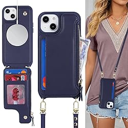 Cavor for iPhone 14 Plus Case with Card