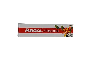 Argol Rheuma Salbe, 40g, erwärmt, behebt rein pflanzlich effektiv Schmerzen mit 9 ätherischen Ölen und pflanzlichen Aktivstof