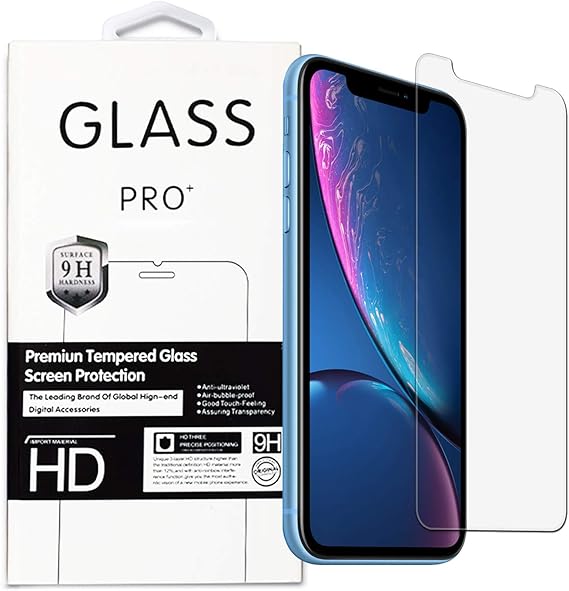 Glass Pro+ Screen Protector for iPhone Xs MAX Premium Tempered Glass