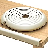 Premium 3.6m Baby Proofing Edge Guard - Corner Protectors Child Safety with 3M Adhesive, Non-Toxic and Elegant Wall Table Pro