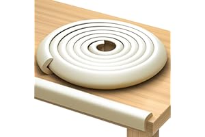 Premium 3.6m Baby Proofing Edge Guard - Corner Protectors Child Safety with 3M Adhesive, Non-Toxic and Elegant Wall Table Pro