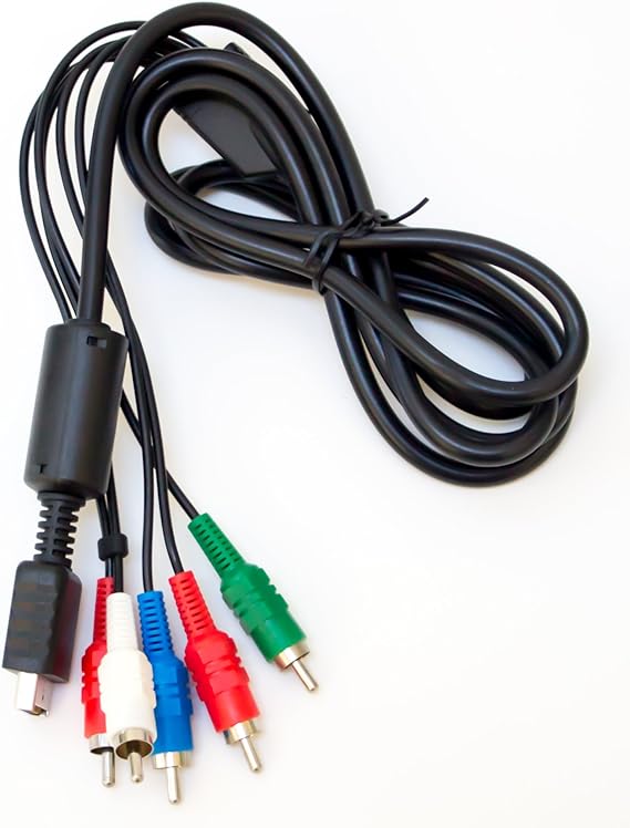 Old Skool HD Component AV Cable Compatible with Playstation 3