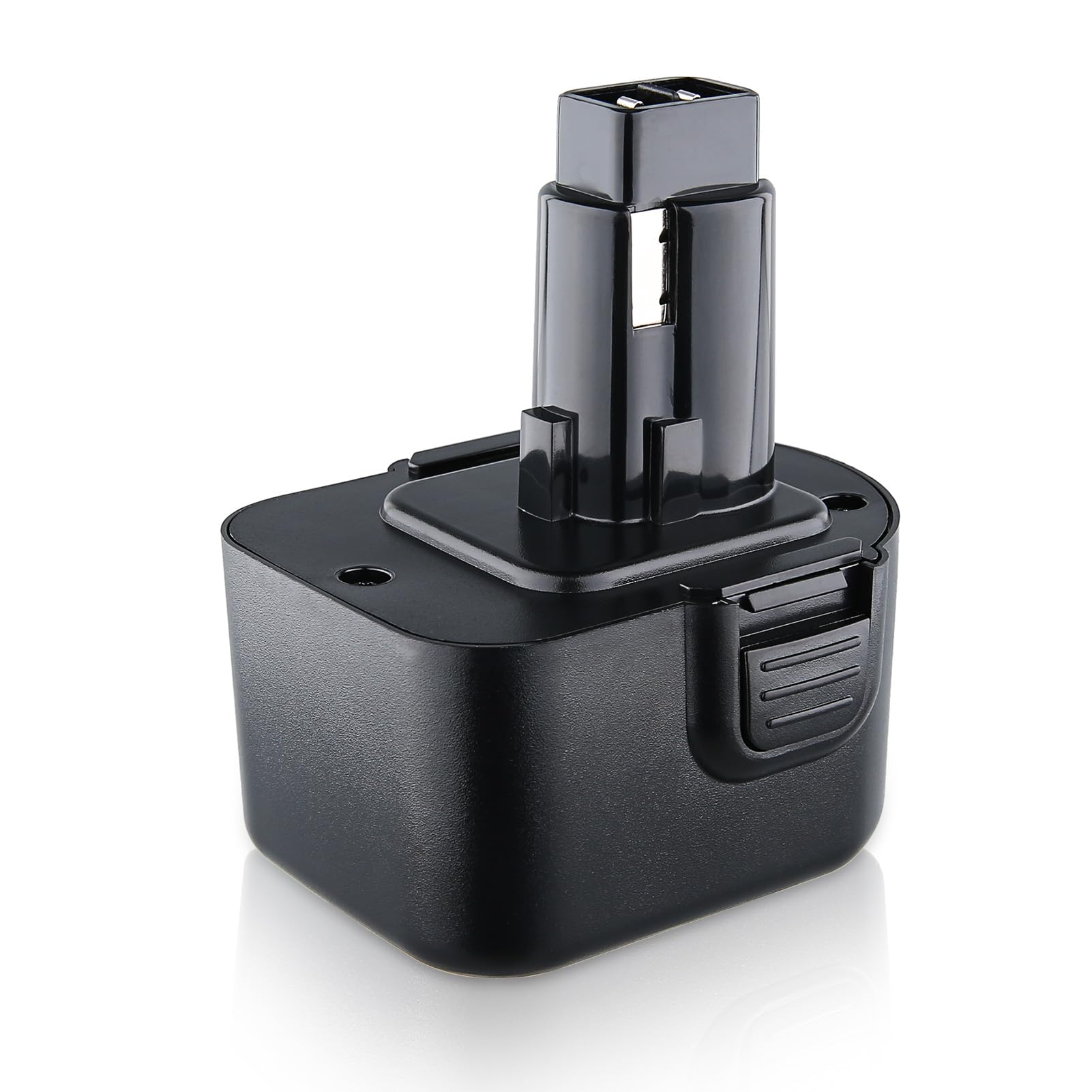 Photo 1 of DASNITE DC9071 12V 4.8Ah Ni-Mh Replacement for Dewalt Battery DW9072 DW9071 DE9037 DE9071 DE9072 DE9074 DE9075 152250-27 397745-01 Compitable with Dewalt 12V Battery Cordless Power Tools