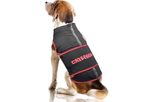 PETS FIRST NCAA Alabama Crimson Tide Dog Anxiety Calming Shirt Soothing Vest, Dogs & Cats with Anxiety, Fears, Fireworks, Loud Noises, Dark, Lonely Keeps Dogs Calm & Feeling Safe, Relaxing Jacket, Small