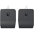 2rd Row Backrest Mat for 2024 2025 Gmc Acadia Fuel (Not for EV), All Weather TPE Mats Accessories, 2rd Row Seat Covers