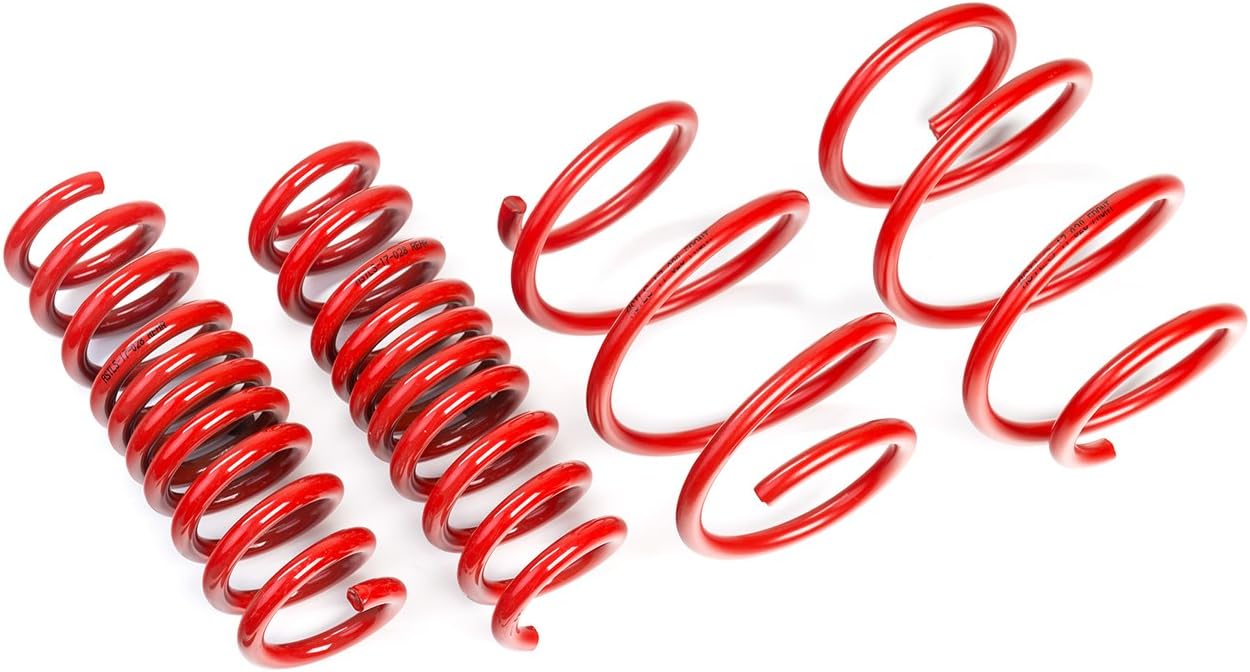 AST Suspension Lowering Springs Kit for BMW F80 M3 F82 M4