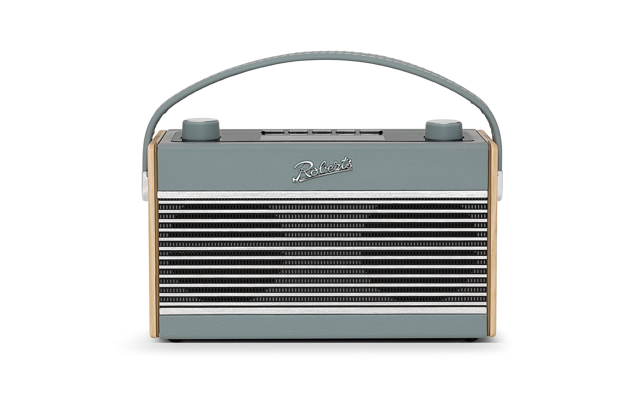 Roberts RAMBLER FM, DAB, DAB+ Stereo Digital Radio with Bluetooth - Navy Blue