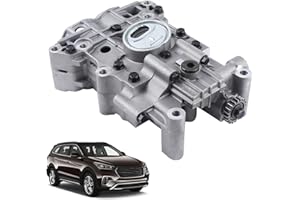 23300-2G400 20Teeth Engine Oil Pump Shaft Balance Assembly Compatible with Hyundai 2013-2018 Santa Fe Sport 2015-2020 Tucson 