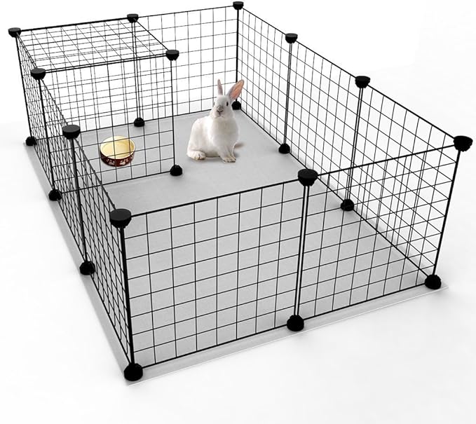 JYYG Pet Playpen, Meerschweinchen Käfig, Kleintierkäfig, Hundelaufstall