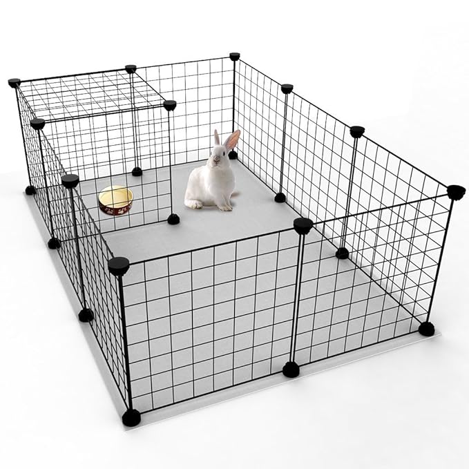 JYYG Pet Playpen, Guinea Pig Cage, Small Animal Cage, Dog Playpen