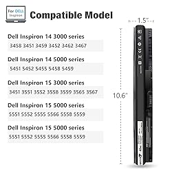 M5Y1K Laptop Battery for Dell inspiron 14-3000