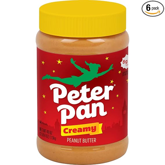 Peter pan Peanut Butter - creamy #2 (045300000602)