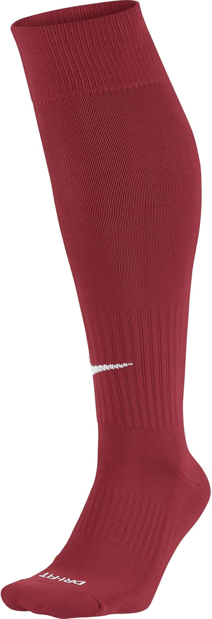 Taille fabricant: 38-42 - M Midnight Navy/White Chaussettes de football Nike  Mixte adulte SX4120 Multicolore Chaussettes de sport Femme
