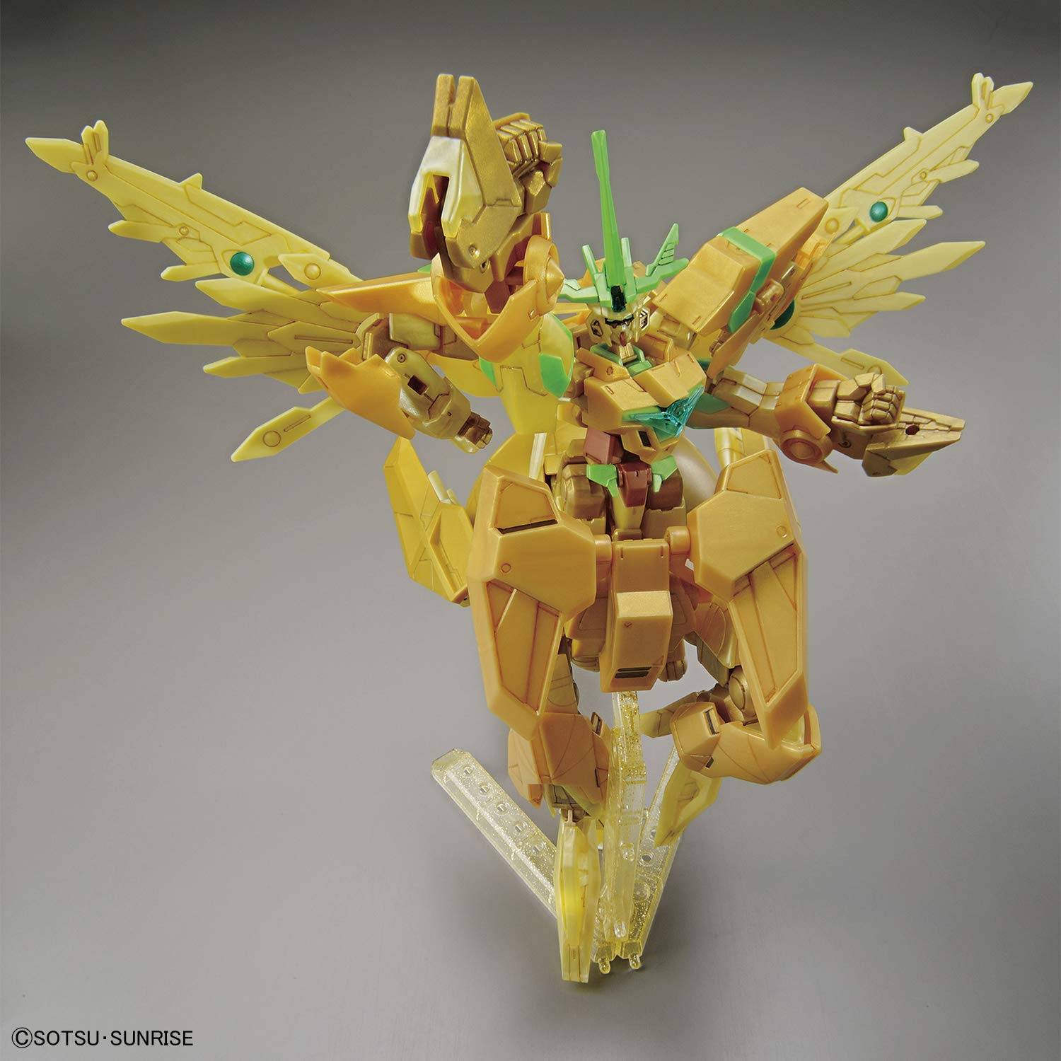 HG Jupitive Gundam 1/144 Build Divers Re:RISE – Hiroto Custom Gunpla