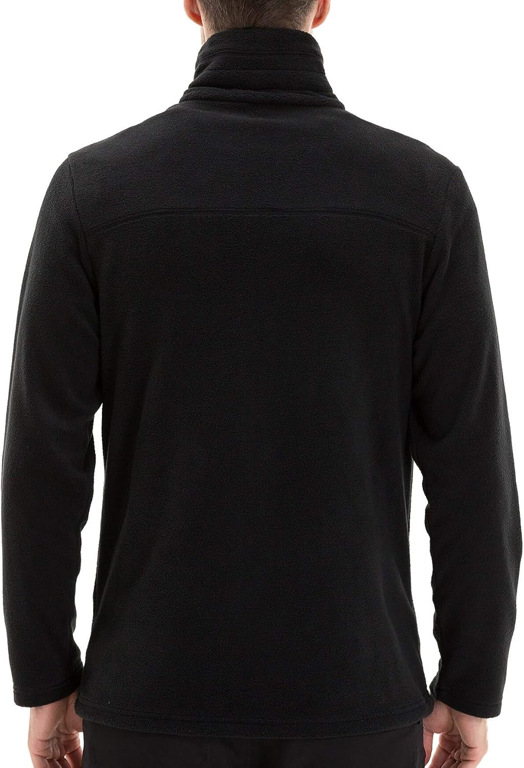 Men's Softshell Jacket Windproof Front-Zip Fleece-Lined Ski Insulated Coat : Sports & Outdoors
