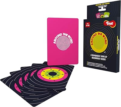 Toiing Around The Word Card Game, Fun Vocabulary Game for Kids of Age 6 Years & Above