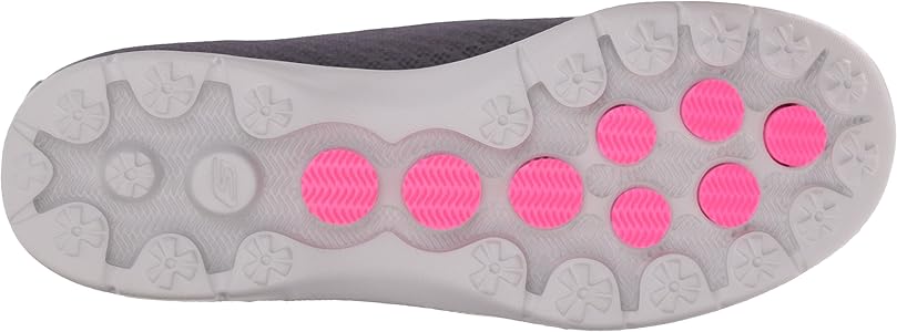 skechers performance women's go step challenge walking shoe
