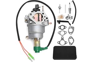 DUZFOREI Carburetor Kit Replacement for Harbor Freight Predator 69671 68530 68525 420CC 13HP 14HP 15HP 16HP 7000 / 8750W Generator