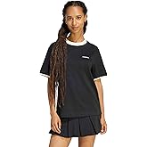 adidas Womens Seasonal Essentials Colorpop T-Shirt with Embroide