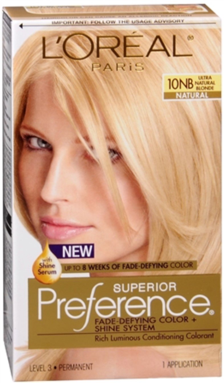 L'Oreal Superior Preference - 10NB Ultra Natural