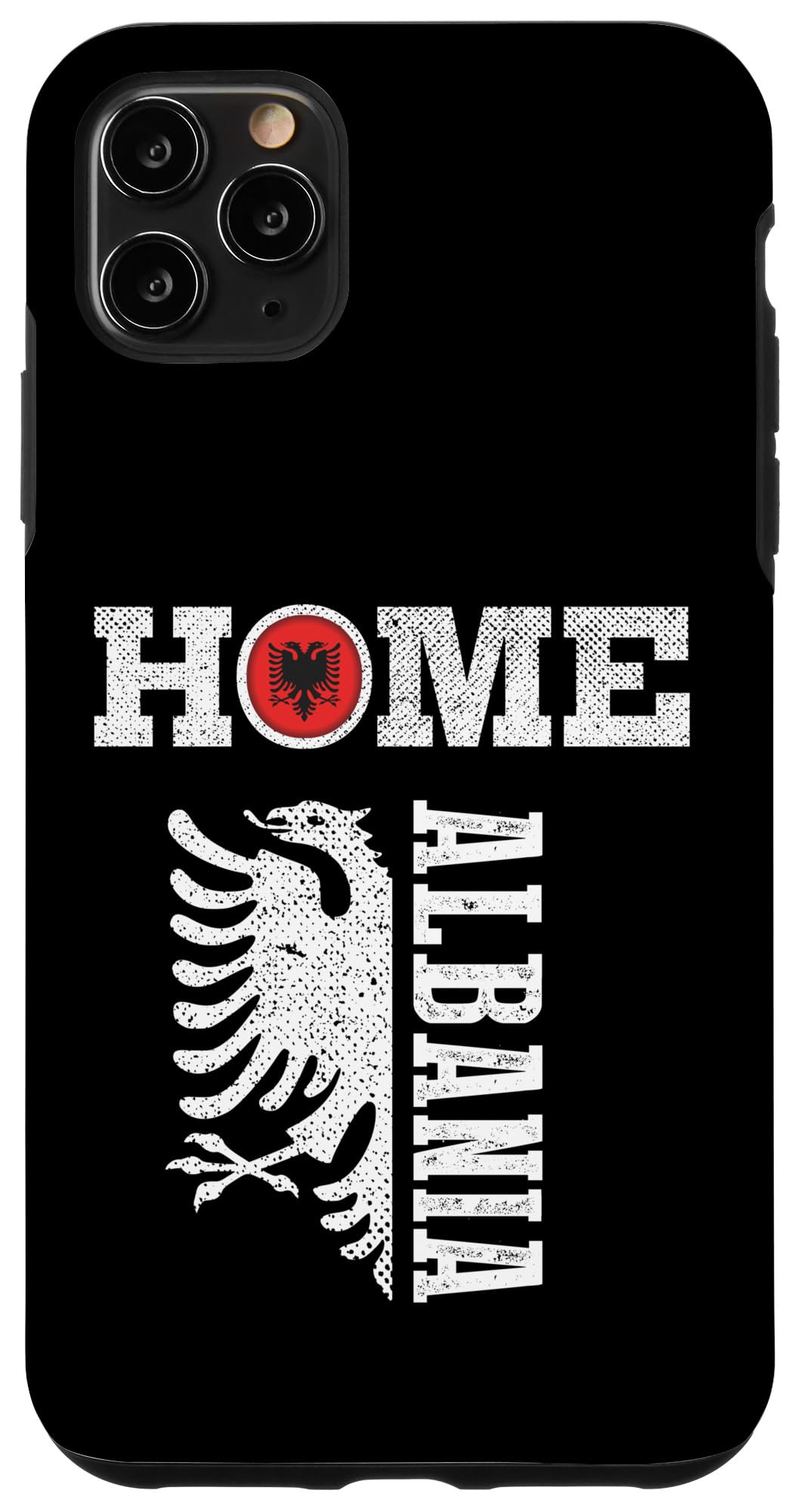 Albania Flag,Flag of Albania,Albania. Case for iPhone 11 Pro Max