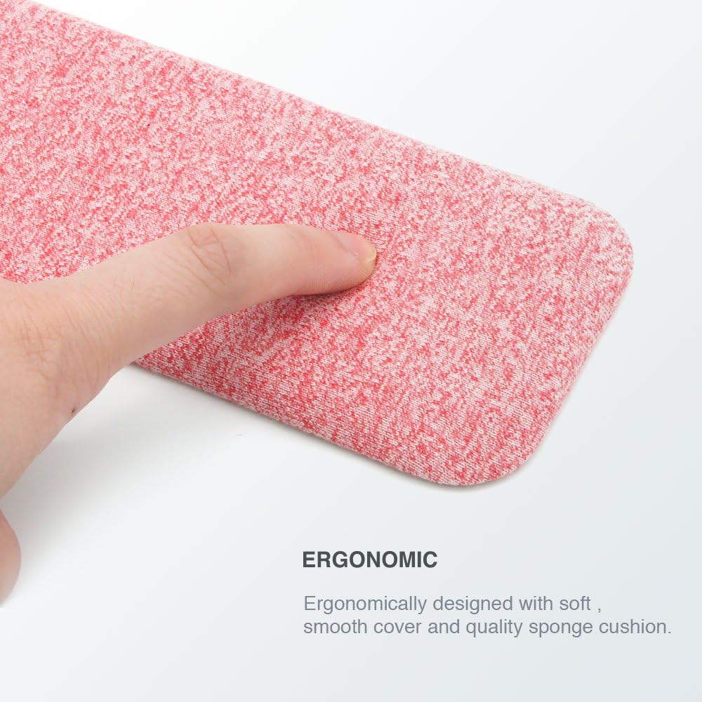 SenseAGE Pain Relief Wrist Rest with Anti-Slide PU (iPad Pro 12.9", Strawberry Pink)