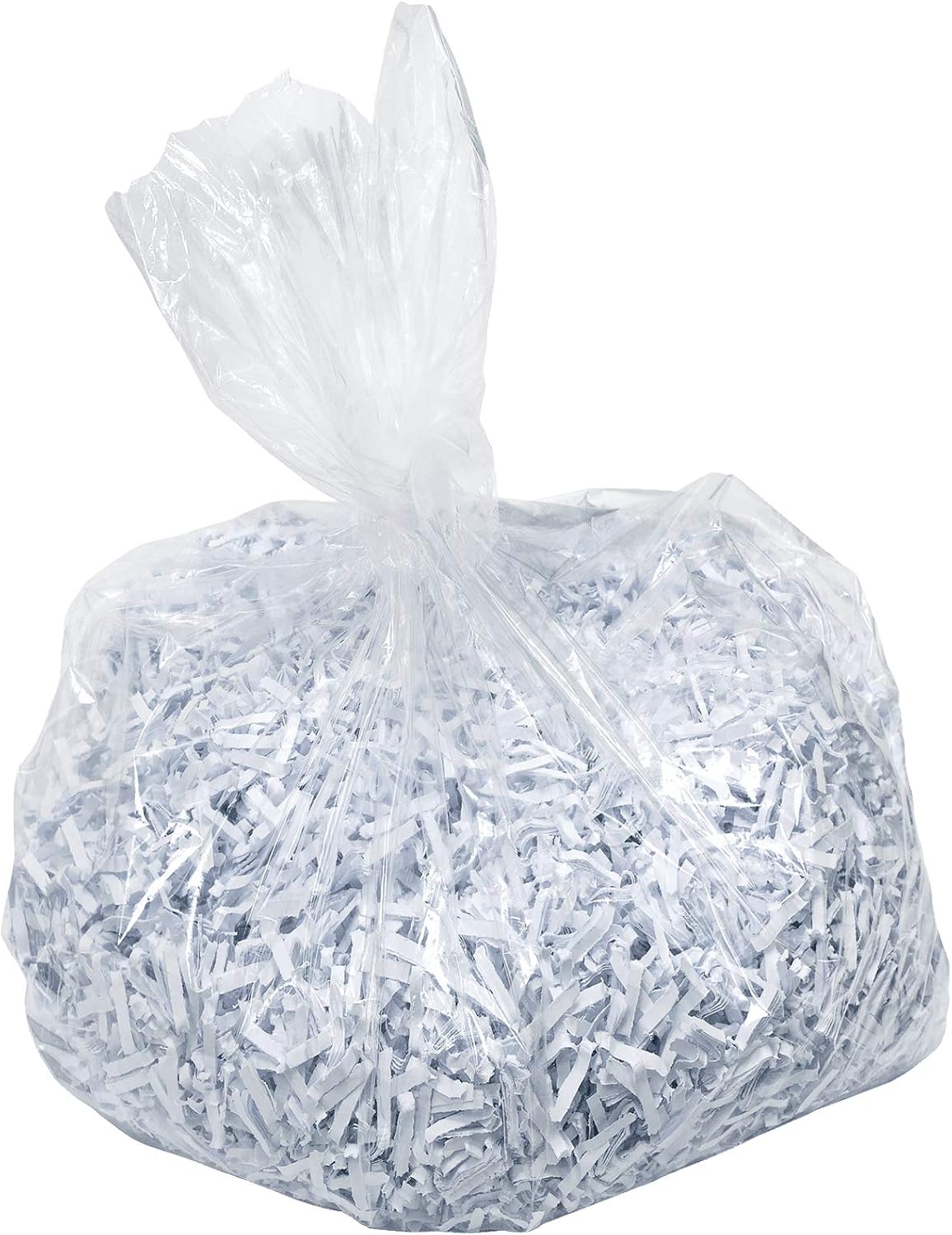 Leitz IQ 80080000 Poly Collection Bags 40 Litre Capacity Polypropylene Extra Strong 100 Pieces, Klar