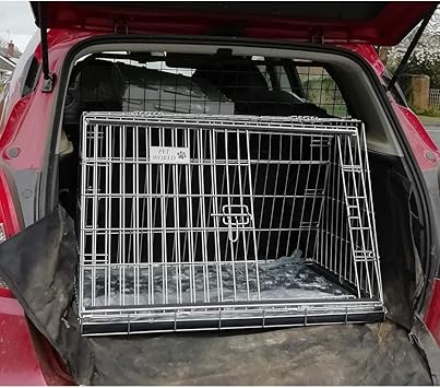 Pet World Opel Mokka X 16 Und Neuer Abgeschragter Front Schutz Fur Welpen Amazon De Haustier