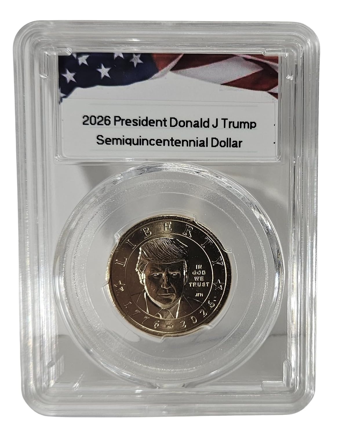 Trump 2026 Dollar Coin product photo 6