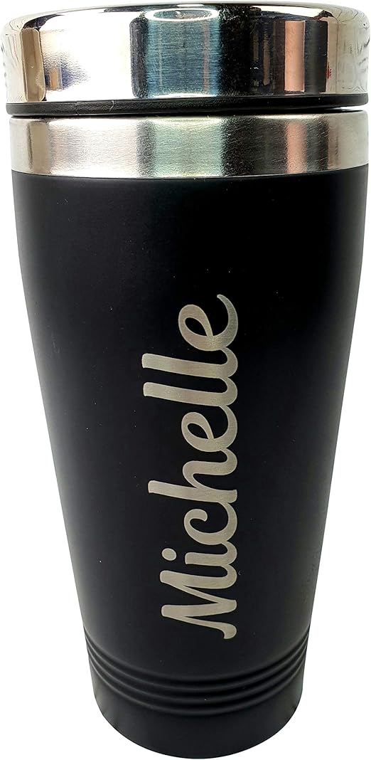 Personalised Engraved Reusable Coffee Cup Eco Friendly