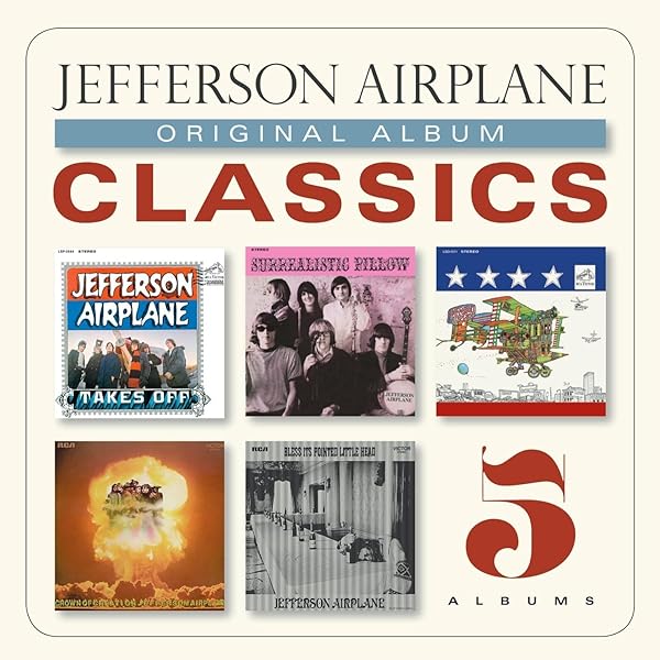 Jefferson Airplane - The Best of Jefferson Airplane - Amazon.com Music