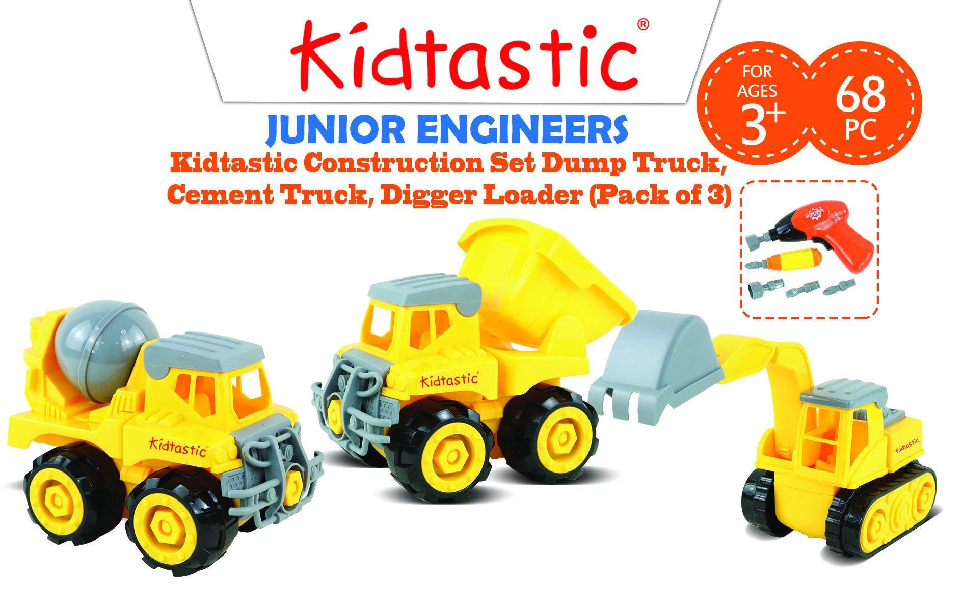 best toy construction vehicles