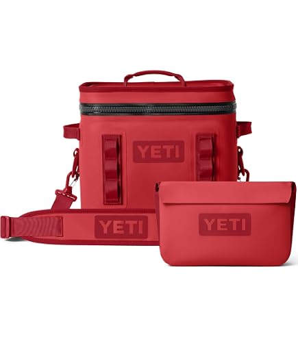 Amazon.com: YETI Hopper Flip 12 Portable Cooler with Sidekick Dry
