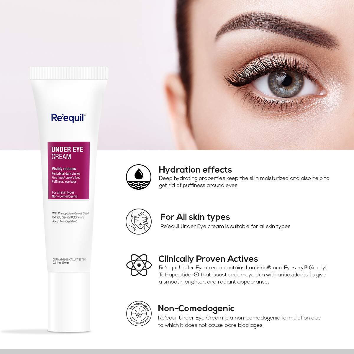 requil eye cream
