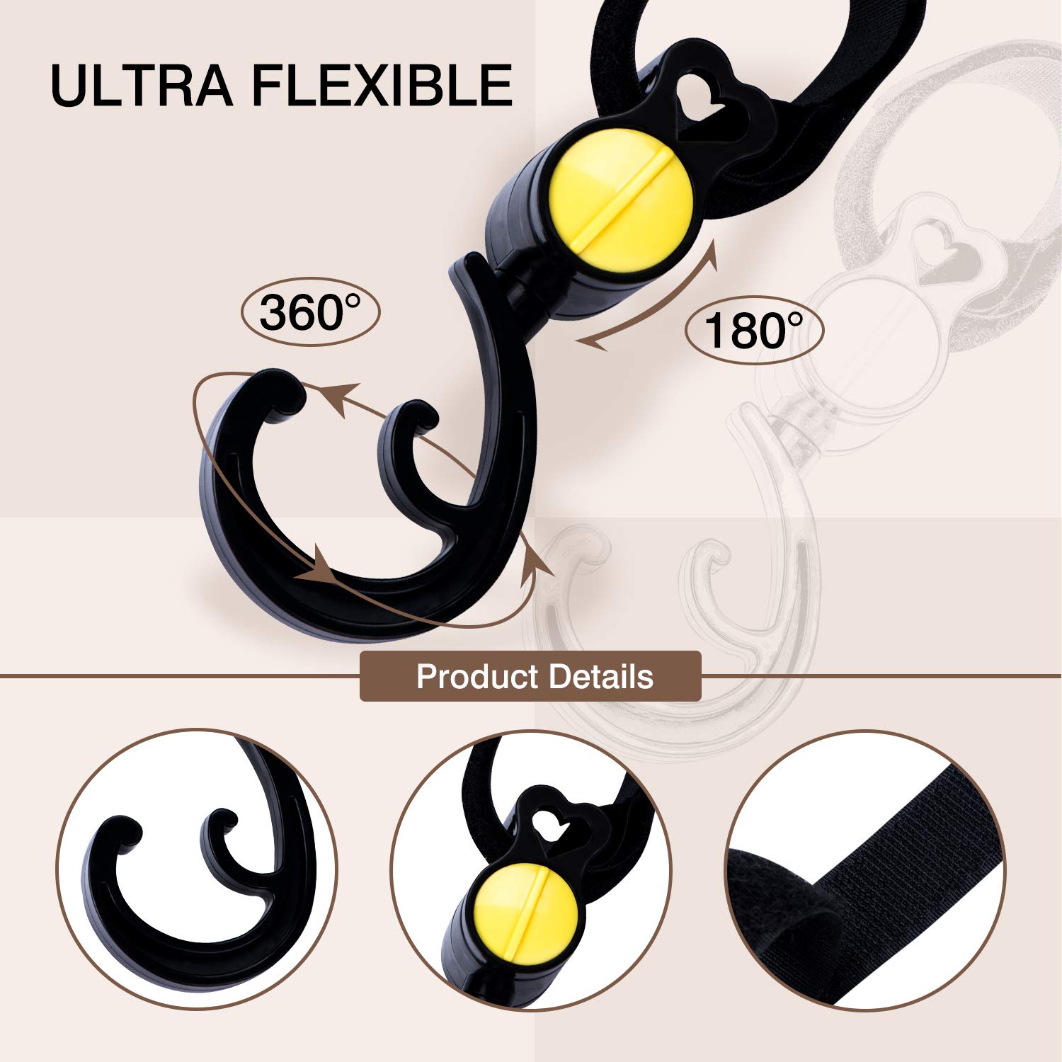 buggy clips for changing bag