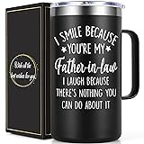 Lifecapido Father In Law Christmas Gifts, I Smile