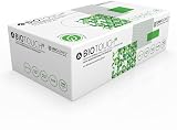 Unigloves BioTouch Nitrile Gloves Biodegradable Medical Grade Large Violet view 2
