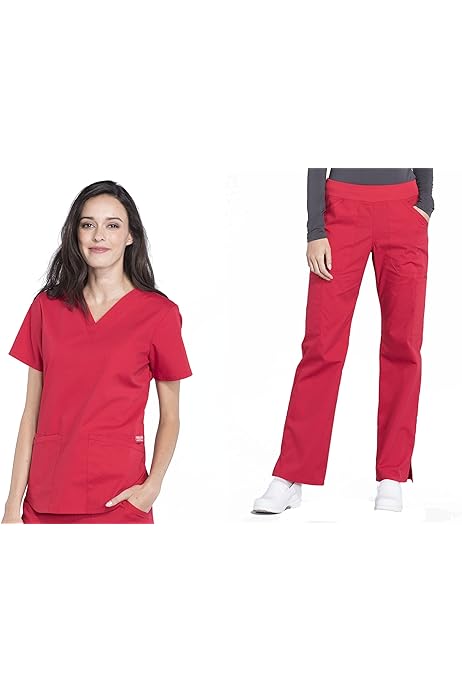 Cherokee Uniformes Mujer Dickies Dynamix DK730 Conjunto De Ropa - Main Image