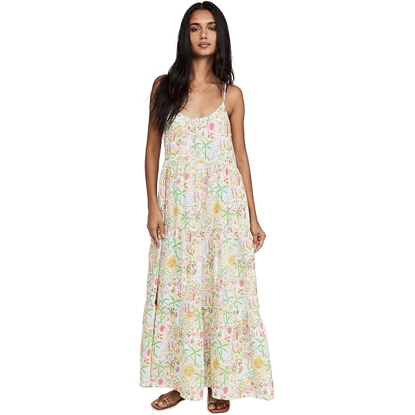 chinese dress ladies Rhode Women's Marla Dress, Capri Stripe, 6 at Amazon Women's Clothing store