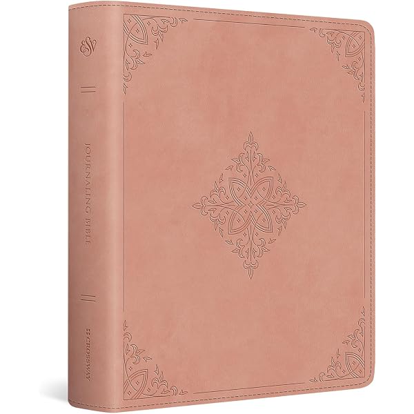 ESV Giant Print Bible, Red Letter (TruTone, Pink, Fleur-de-lis